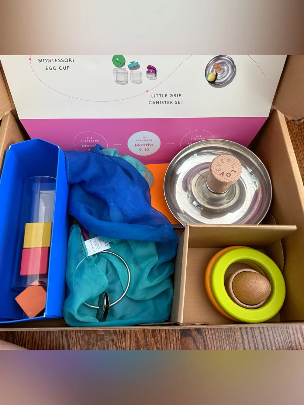 Lovevery The Explorer Kids Activity Box
